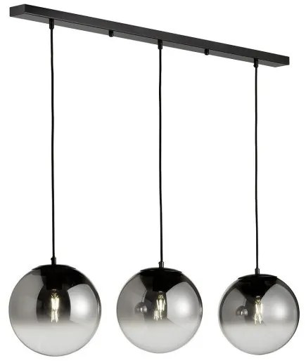 Κρεμαστό Φωτιστικό Οροφής Φιμέ MIRROR 860009 Fischer Honsel-860009-Φιμέ/Smoke 860009