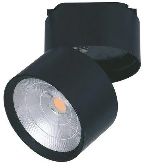 Σποτ Ράγας 2-line 25W Cob Chameleon Space Lights 2.104.023 Μαύρο