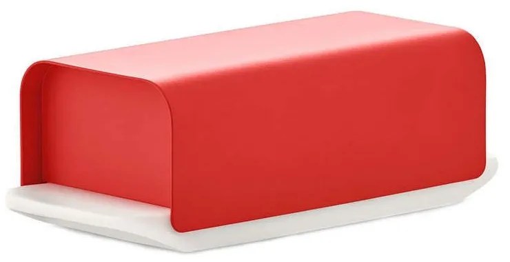 Βουτυριέρα Mattina BG04 R 21x9,5x7cm Red Alessi Porcelain