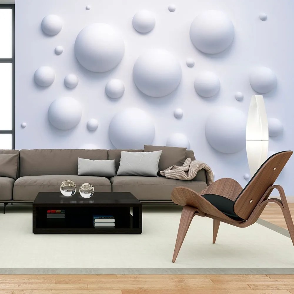 Αυτοκόλλητη φωτοταπετσαρία - Bubble Wall - 245x175