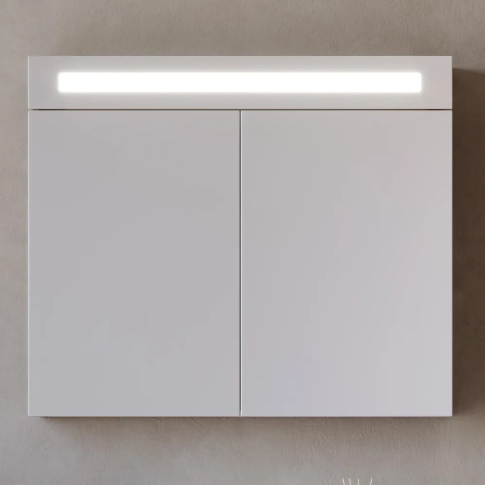 ΚΑΘΡΕΦΤΗΣ LED INTENSE 80cm χρ.BEIGE SOFT MAT/WHITE MAT 3MINT080BSWM - 3MINT080BSWM