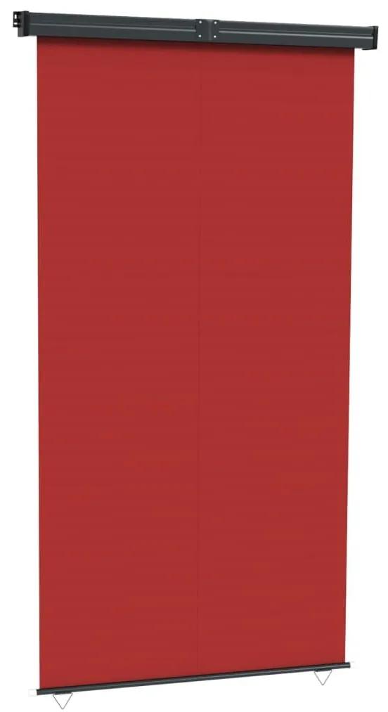Σκίαστρο Βεράντας Πλαϊνό Κόκκινο 175 x 250 εκ. - Κόκκινο