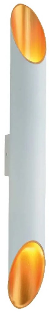 Φωτιστικό Τοίχου Style V362952WWG White Metal