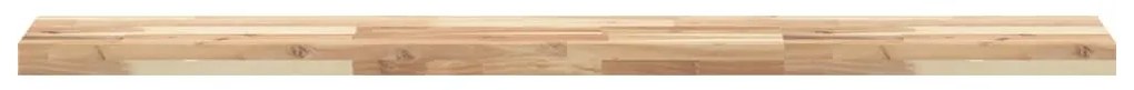 vidaXL Ράφι Κρεμαστό 140x20x4 εκ. Ακατέργαστο Μασίφ Ξύλο Ακακίας