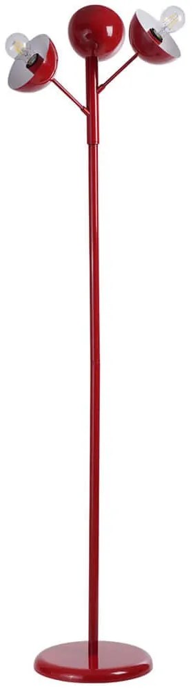 Φωτιστικό Δαπέδου 534LUN5502 42x162cm 3xE27 40W Red Opviq