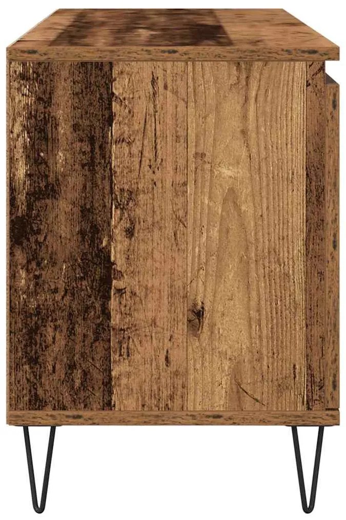 vidaXL Ντουλάπι TV Παλιό Ξύλο 104 x 35 x 50 εκ. Επεξεργασμένο ξύλο