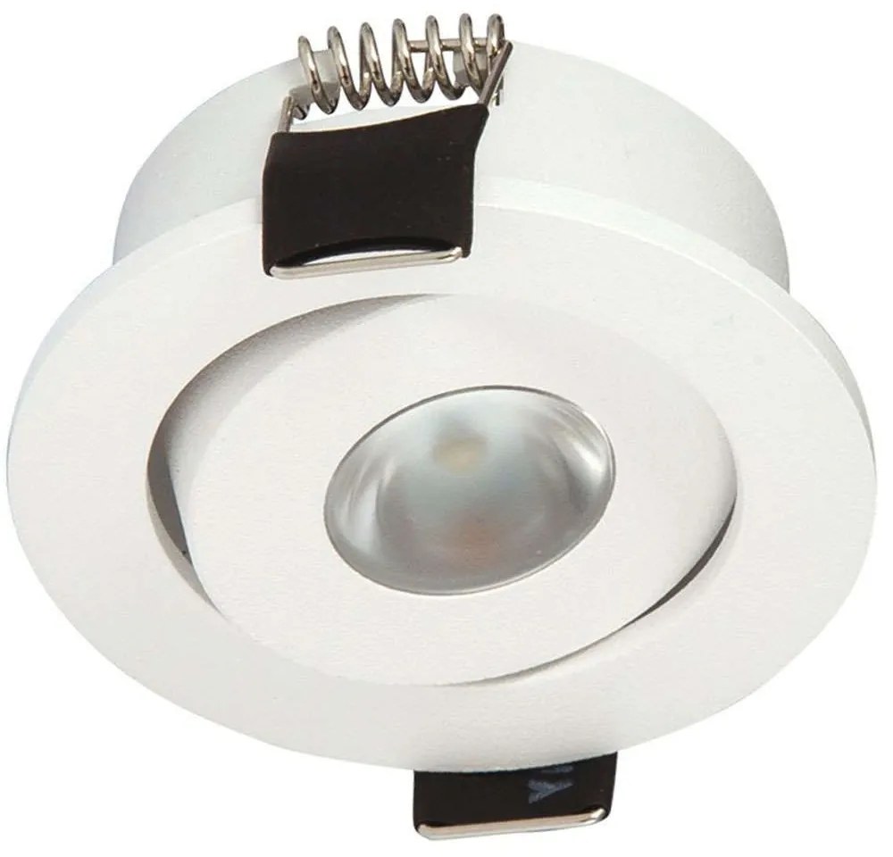 Σποτ Χωνευτό Mini VK/04126/W/C Φ5,2cm Led 150Lm 3W 4000K White VKLed Στρόγγυλο