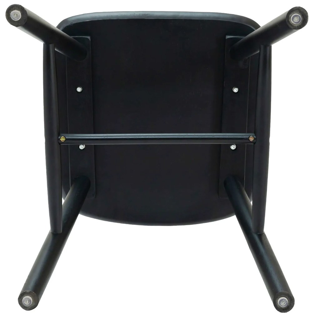 Καρέκλα Chester-Mauro (4) τεμάχια