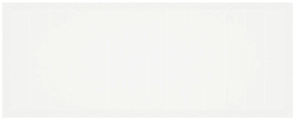 vidaXL Σετ Τραπεζαρίας Κήπου 11 pcs Λευκό 250 x 100 x 73 εκ