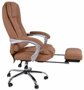 Καρέκλα γραφείου Mesa 311, Beige, 120x67x72cm, 23 kg, Με μπράτσα, Με ρόδες, Μηχανισμός καρέκλας: Μηχανισμός multiblock | Epipla1.gr