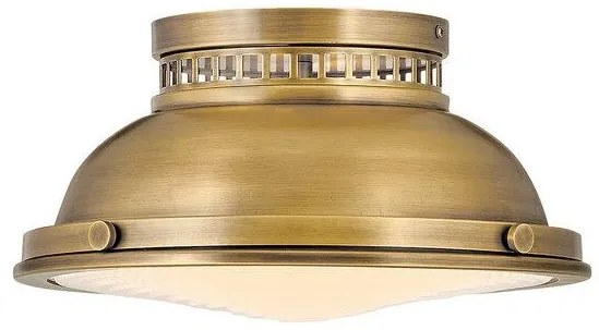 Πλαφονιέρα Φωτιστικό Οροφής 2xE27 Amelia Elstead Lighting-HK-AMELIA-F-M-HB-Μπρονζέ HK-AMELIA-F-M-HB