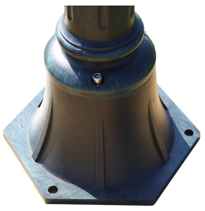 vidaXL Φωτιστικό Κήπου Φανάρι Preston 105 εκ.