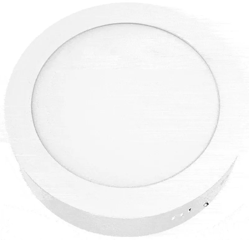 Πάνελ Led VEKO1265RW Φ16cm 12W 6500K 1100lm White Aca Στρόγγυλο