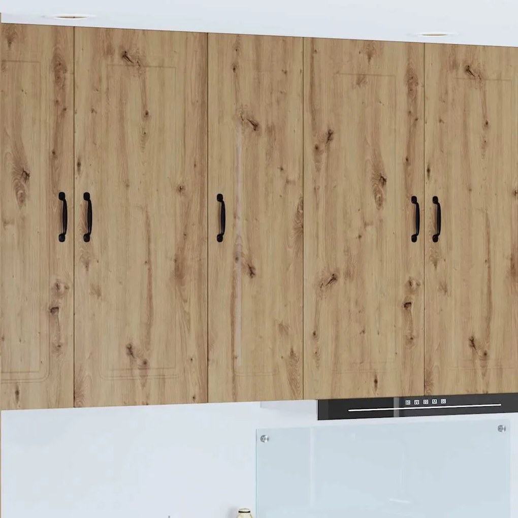 vidaXL Κρεμαστό ντουλάπι κουζίνας Artisan Oak 30 x 31 x 100 εκ.