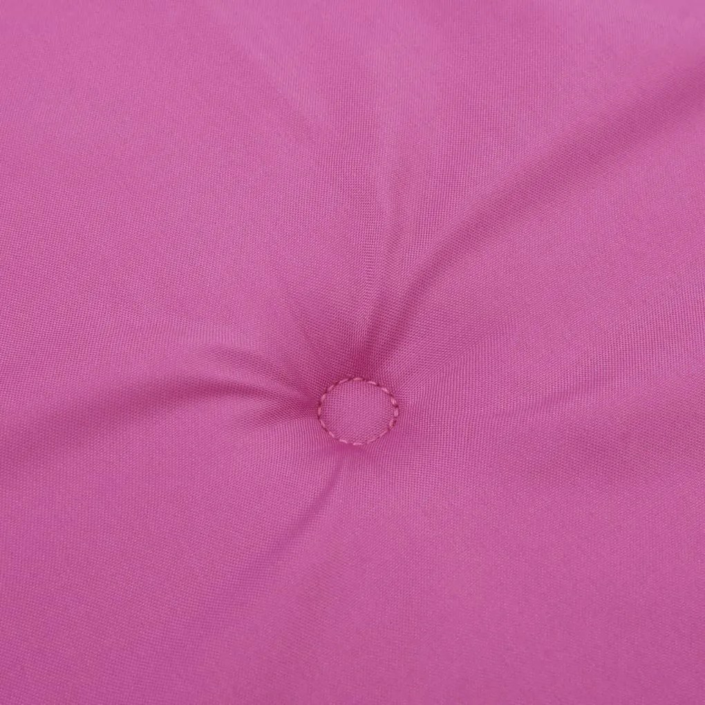 Μαξιλάρι Πάγκου Κήπου Ροζ 150 x 50 x 3 εκ. Ύφασμα Oxford - Ροζ