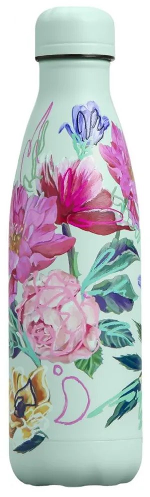 Θερμός Floral Art Attack 500ml Multi Chilly’s Ανοξείδωτο Ατσάλι