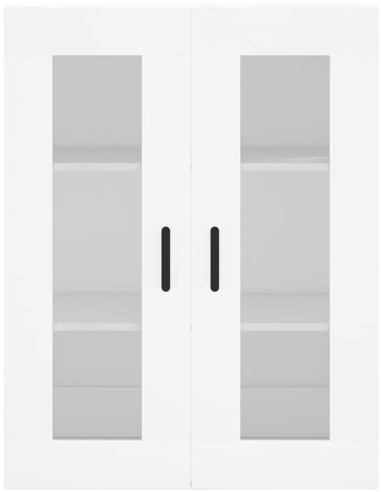 vidaXL Ντουλάπι Λευκό 69,5x34x180 εκ. από Επεξεργασμένο Ξύλο