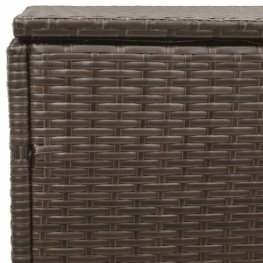 ΚΗΠΟΣ ΚΟΥΤΙ ΑΠΟΘΗΚΕΥΣΗΣ ΚΑΦΕ 110X50X58 CM POLY RATTAN 4104070