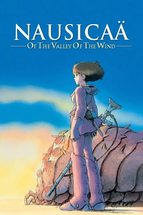 Εικονογράφηση Nausicaä of the Valley of the Wind (1984)