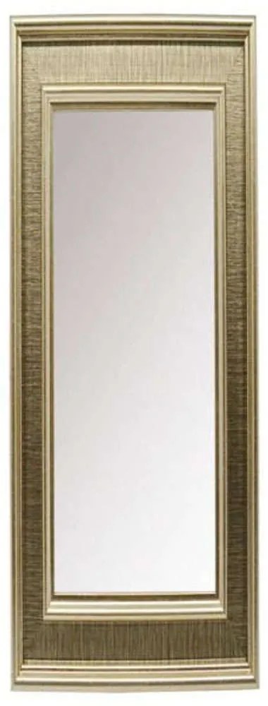 Καθρέπτης Τοίχου Σαγρέ 78812-30120 30x120cm Gold Ankor Πλαστικό, Γυαλί