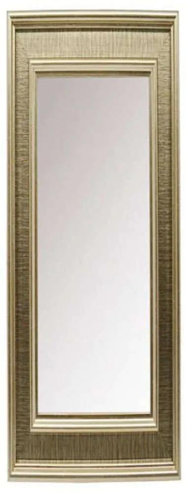 Καθρέπτης Τοίχου Σαγρέ 78812-30120 30x120cm Gold Ankor Πλαστικό
