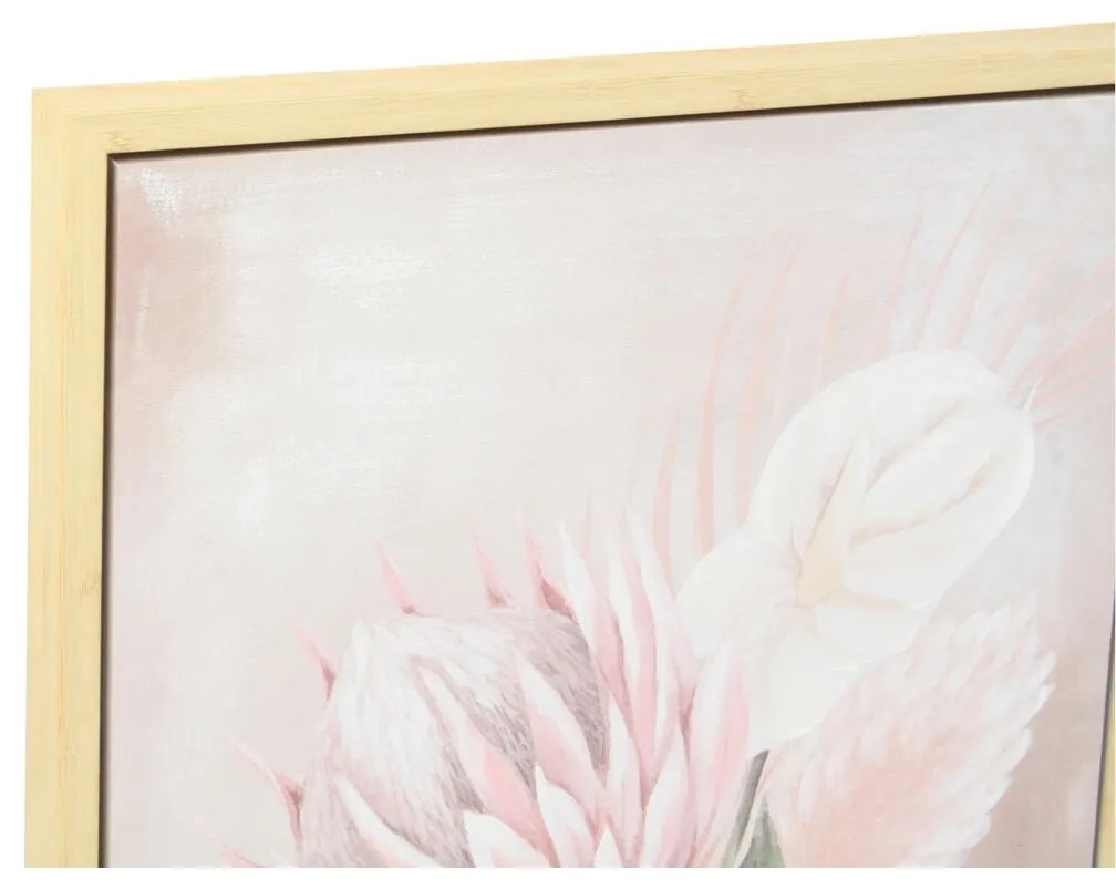 Καμβάς DKD Home Decor πολυστερίνη Καμβάς 50 x 4 x 70 cm (2 Τεμάχια)