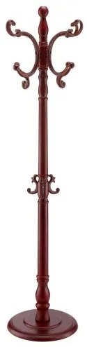VEVOR Freestanding Coat Rack Wooden Coat Tree with Stable Large Base &amp; 11 Hooks