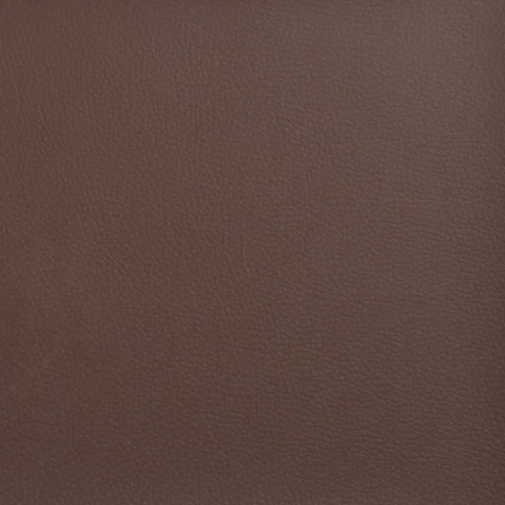vidaXL Μαξιλάρια Διακοσμητικά 2 τεμ. Καφέ 40 x 40 εκ. Συνθετικό Δέρμα