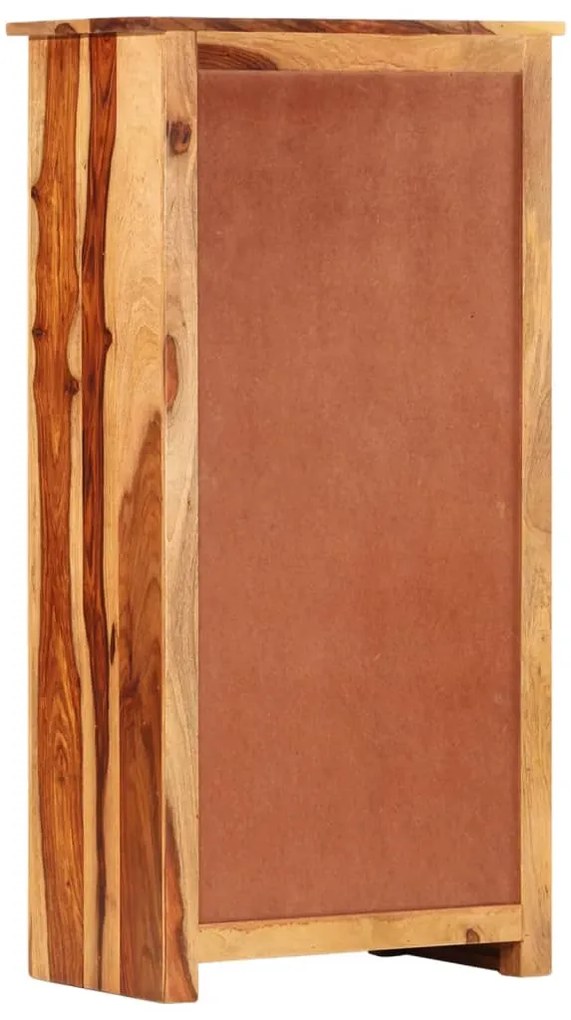 vidaXL Βιβλιοθήκη 50 x 30 x 100 εκ. από Μασίφ Ξύλο