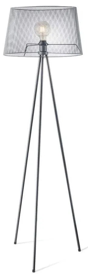 Φωτιστικό Δαπέδου Φ55 Dark Grey VK/03169 VKLed Metal