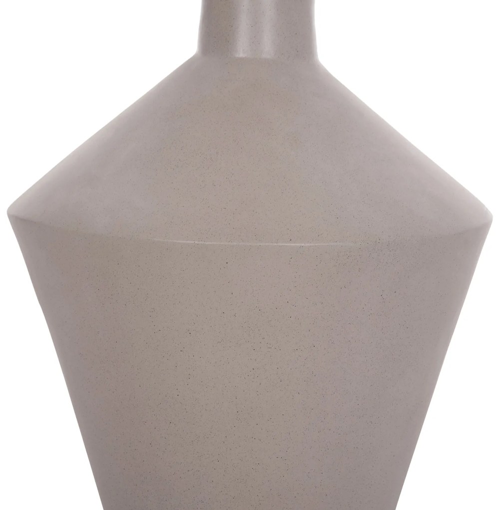 ΔΙΑΚΟΣΜΗΤΙΚΟ ΒΑΖΟ ΔΑΠΕΔΟΥ NEBULA HM4661.03 FIBER CEMENT ΓΚΡΙ--ΞΥΛΟ ΤΕΑΚ Φ60x115Υεκ.