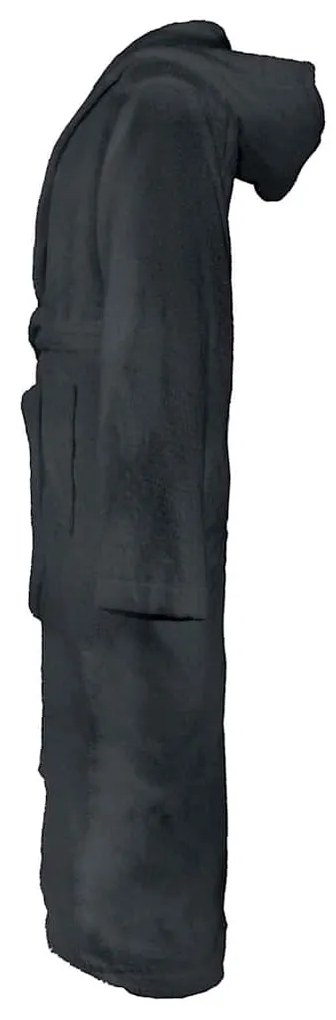 vidaXL Μπουρνούζι KINN Ανθρακί XXL Βαμβάκι