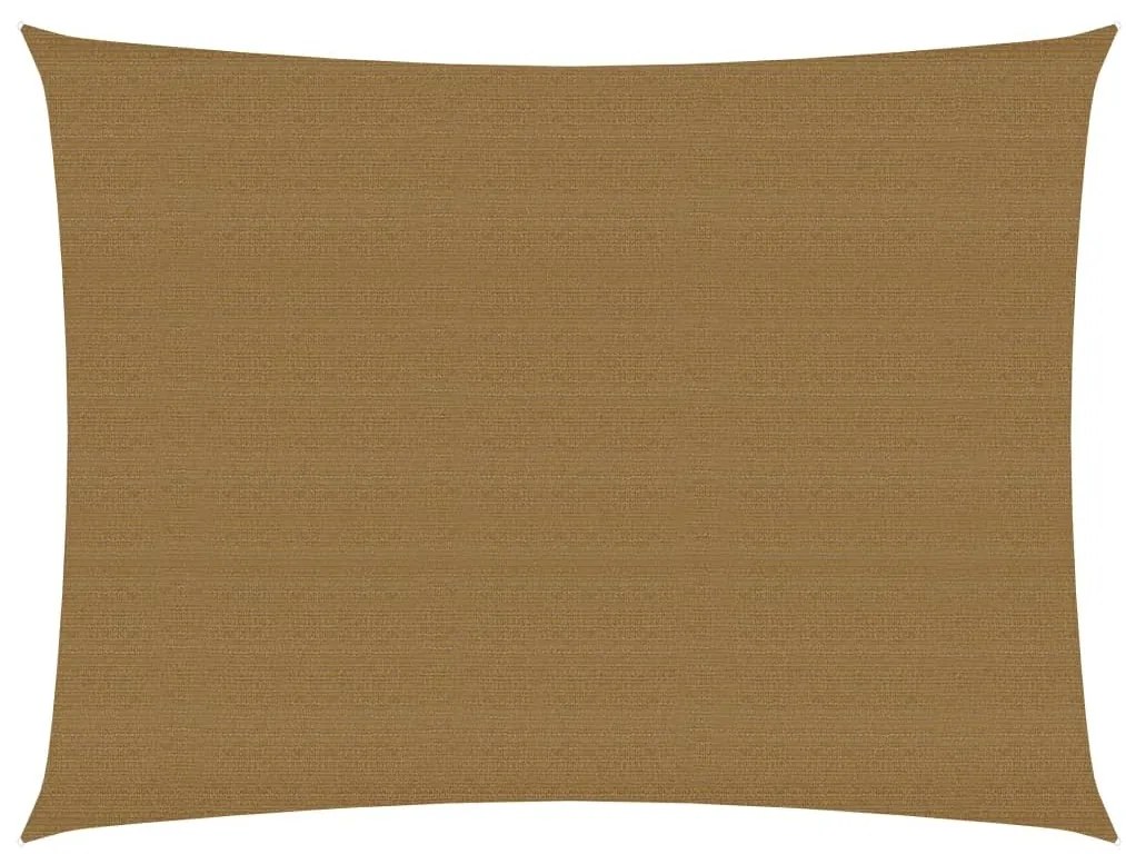 Πανί Σκίασης Taupe 6 x 7 μ. από HDPE 160 γρ/μ² - Μπεζ-Γκρι