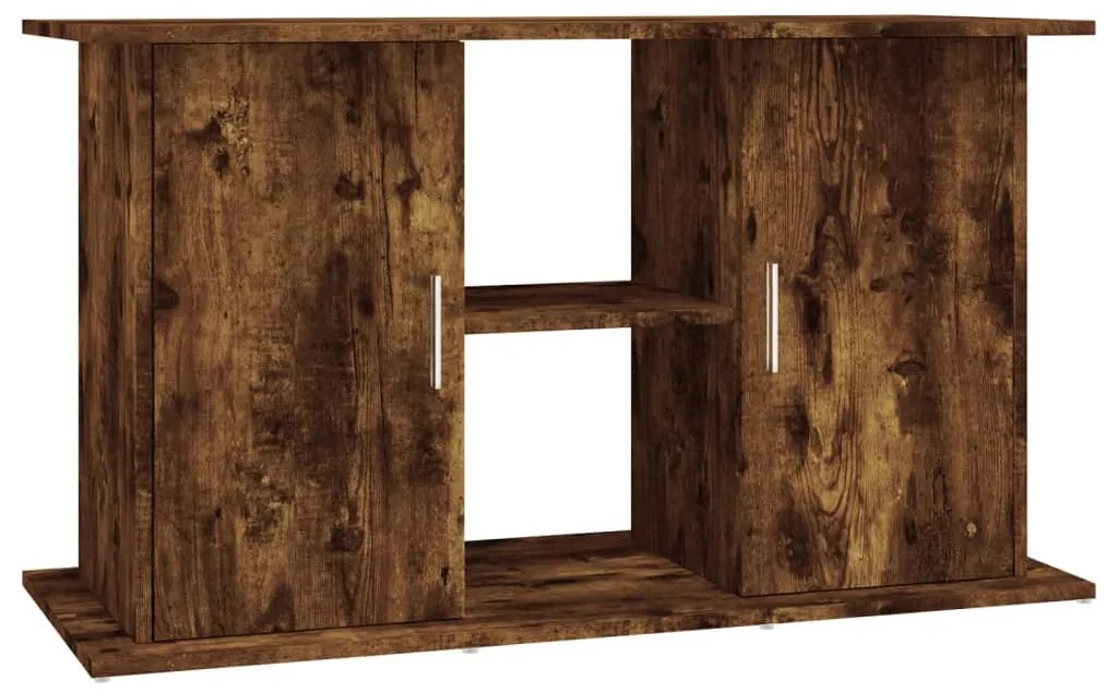 vidaXL Βάση Ενυδρείου Καπνιστή Δρυς 101x41x58 εκ. Επεξεργασμένο Ξύλο