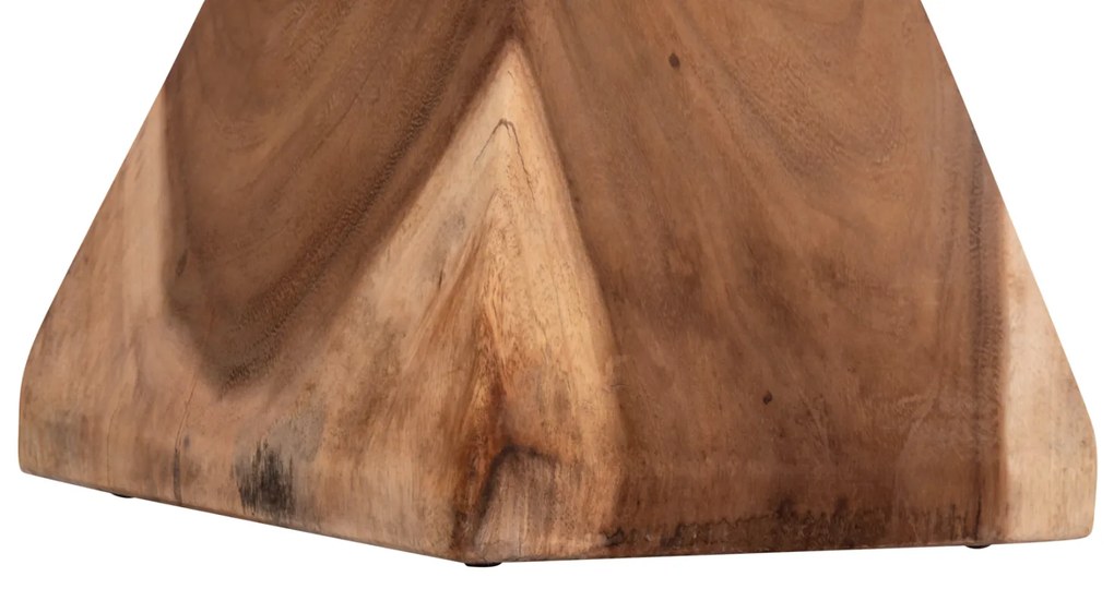 ΒΟΗΘΗΤΙΚΟ ΣΚΑΜΠΟ ANVIL HM9756.11 ΞΥΛΟ SUAR ΣΕ ΦΥΣΙΚΟ ΧΡΩΜΑ 31x31x45Yεκ.