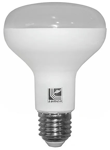 Adeleq Led Λάμπα R80 Ε27 8W 230V Ψυχρό 6200Κ 13-27580