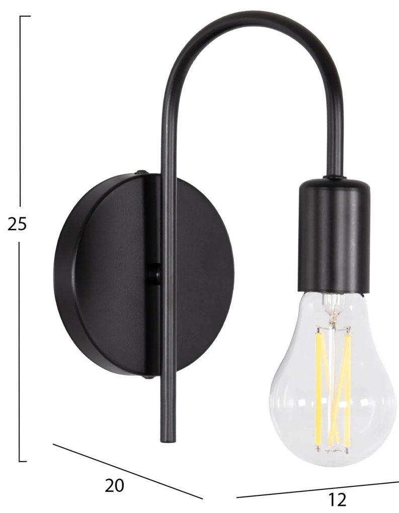 ΑΠΛΙΚΑ ΤΟΙΧΟΥ KRAMER HM4657.01 ΜΕΤΑΛΛΟ ΣΕ ΜΑΥΡΟ 12x20x25Υεκ. (1 Τεμμάχια)