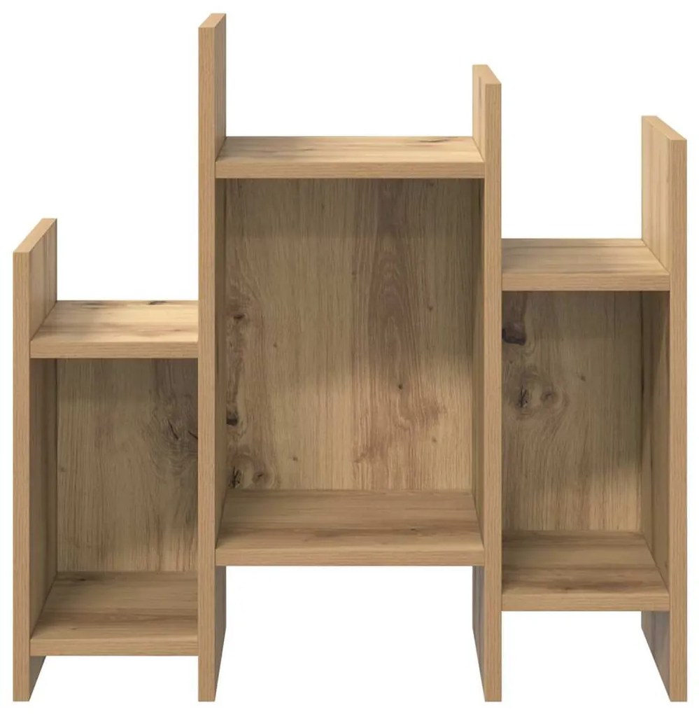 vidaXL Βοηθητικό ντουλάπι artisan δρυς 60 x 26 x 60 εκ.