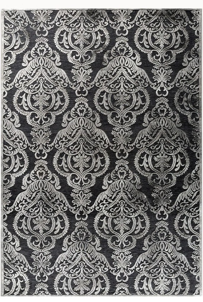 Χαλί Harmony 37206-995 Grey-Anthracite Merinos 160X230cm