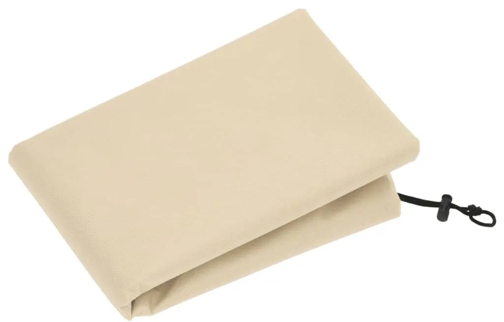 vidaXL Καλύμματα Φυτών Αντιπαγετ. με Κορδόνι 4 τεμ. 70γρ/μ² 0,8x0,8 μ.