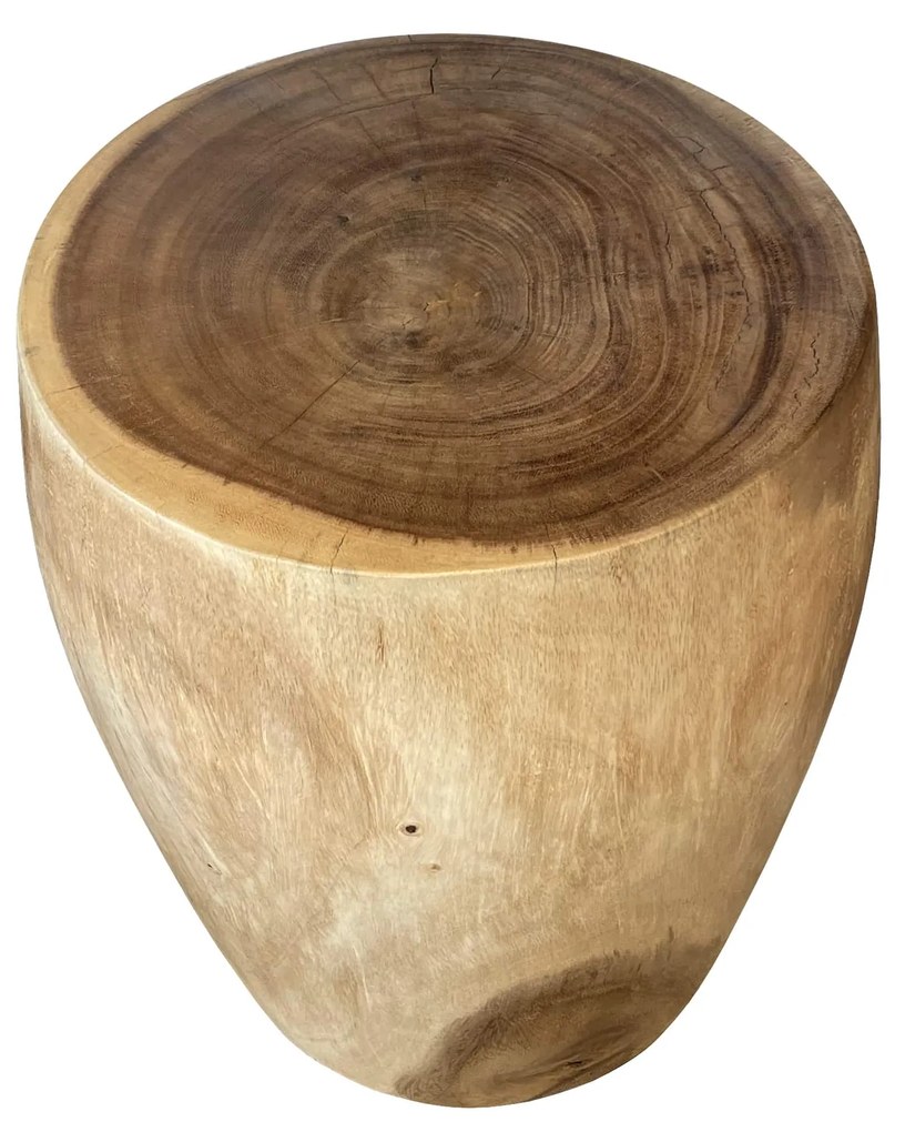 Side Table S Line 50cm X Ø41cm μασίφ S1524-00N3