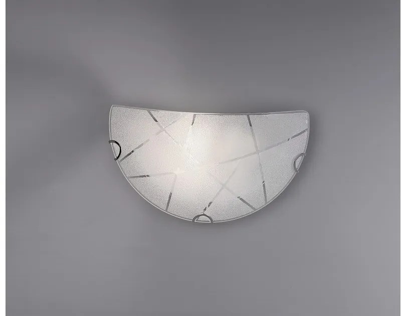 Απλίκα Φωτιστικό Τοίχου 1xE27 Λευκό Sandrina 201200100 Trio Lighting-201200100-Λευκό 201200100