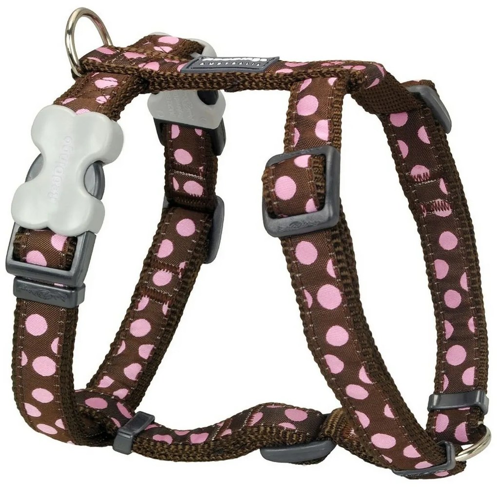 Λουρί Σκύλου Red Dingo Style Ροζ Κρεατοελιές 46-76 cm