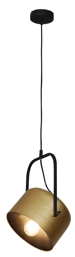 HL-3599-1M-C ARCHIE BLACK PENDANT