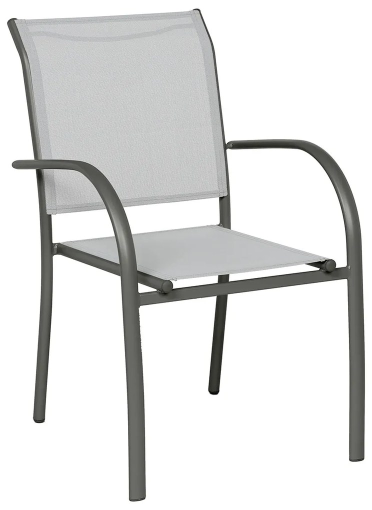 Καρέκλα Εξωτερικού Χώρου (56x65x88) H-S Piazza Pebble 139831