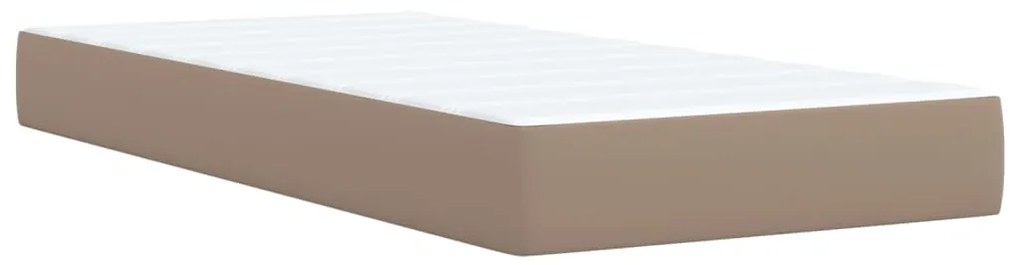 ΚΡΕΒΑΤΙ BOXSPRING ΜΕ ΣΤΡΩΜΑ ΚΑΠΟΥΤΣΙΝΟ 80X200 ΕΚ. ΣΥΝΘ. ΔΕΡΜΑ 3286099