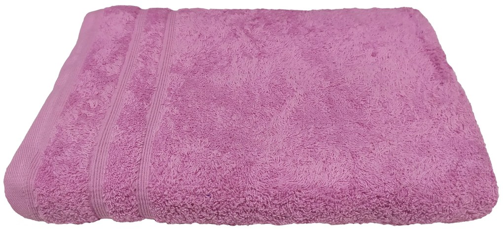 Πετσέτα Πισίνας POOL STANDARD Line Cotton 100% 500gr/m2 Λιλά 75x145