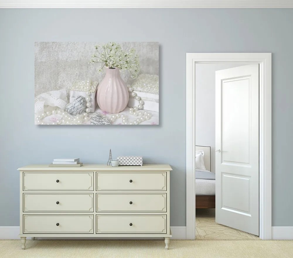 Εικόνα πολυτελείας Shabby Chic νεκρής φύσης - 90x60