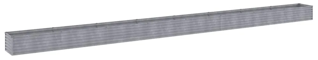 vidaXL Ζαρντινιέρα 770 x 50 x 36 εκ. από Ατσάλι Σκληρυθέν στον Αέρα