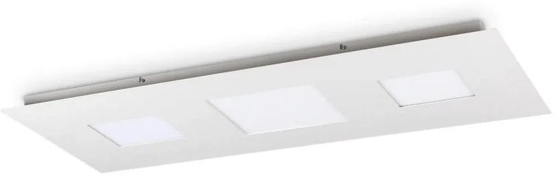 Φωτιστικό Οροφής - Πλαφονιέρα Relax 255941 3000K 5400lm 110x50x4cm D110 Ideal Lux